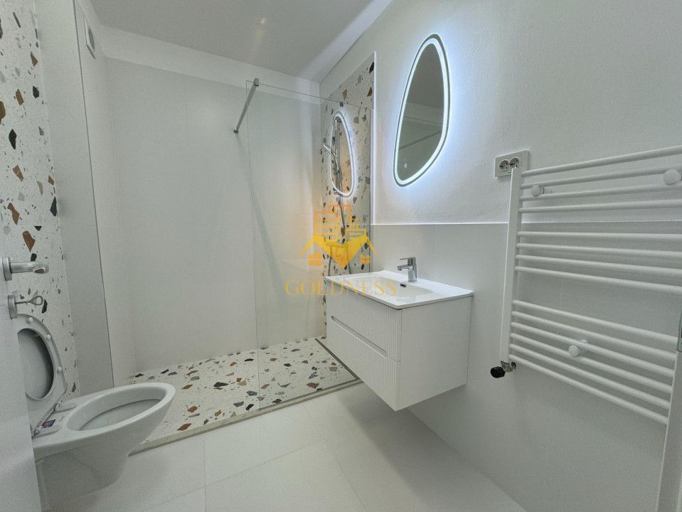 2 camere, modern, garaj, bloc nou, Floresti, Zona Somesului - Poză 7