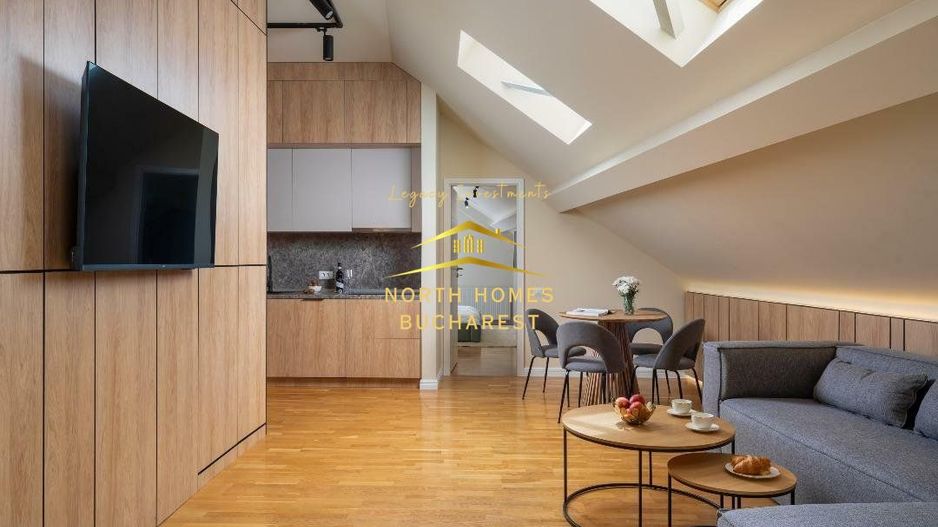 Penthouse 4 camere - Dacia Eminescu -4/4 - Poză 2