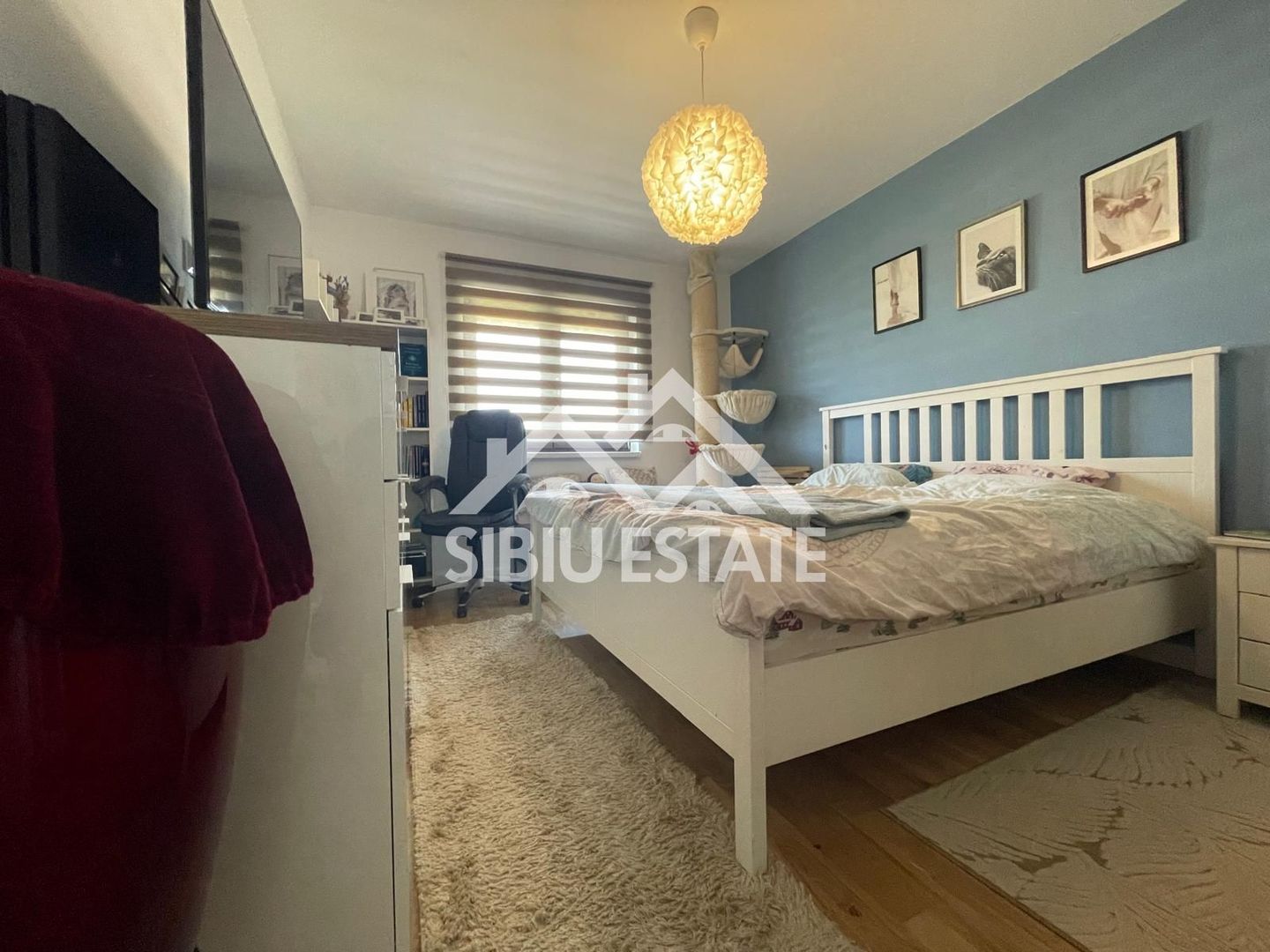Duplex elegant cu 5 camere, 2 bai, curte in Cristian - Poză 29