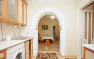 Vânzare , apartament 3 camere 88 mp, bd. Traian, Botanica - Poză 11