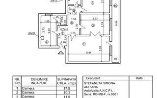 Apartament 3 camere, vizavi de parc Plumbuita, 73mp - Poză 5