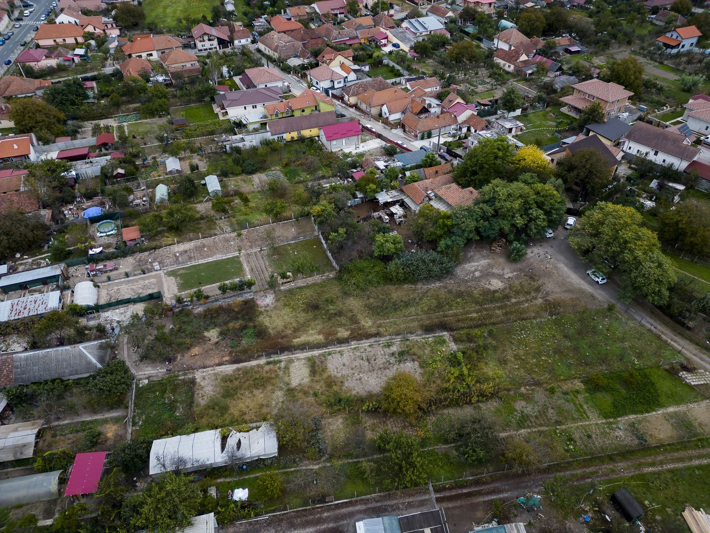 Teren intravilan de 2012 mp în Ghiroda Jud. Timiș - Poză 4