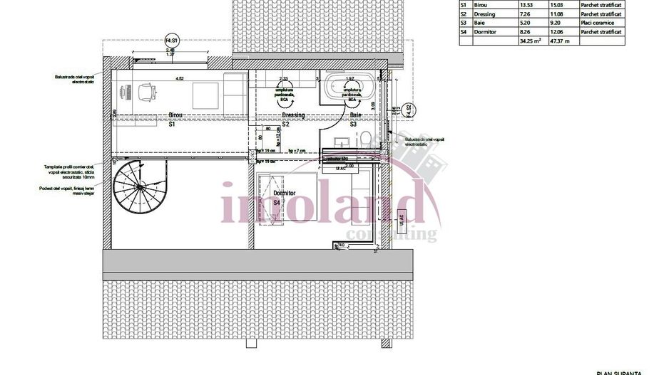 Vila - Floreasca - 12 camere+curte - Piata Floreasca - Schiță 19