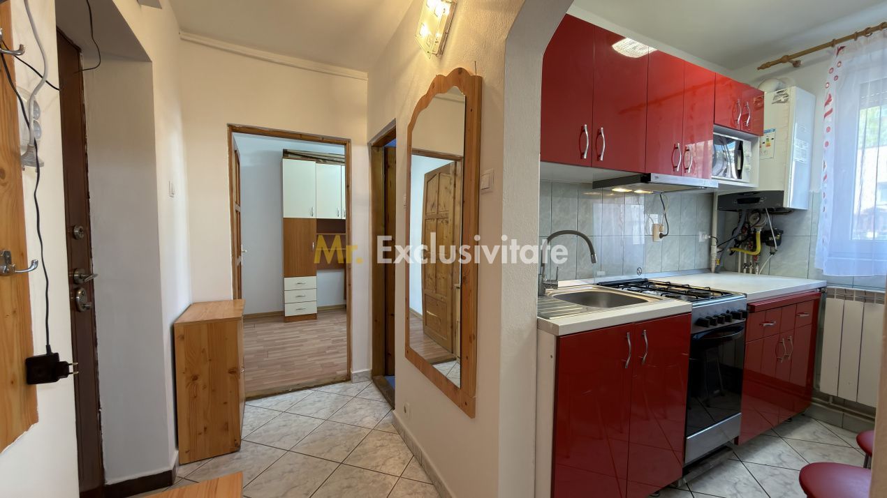 Apartament 2 camere decomandat Parter, Mobilat și utilat -Eliberării Nr.8- Carei - Poză 1