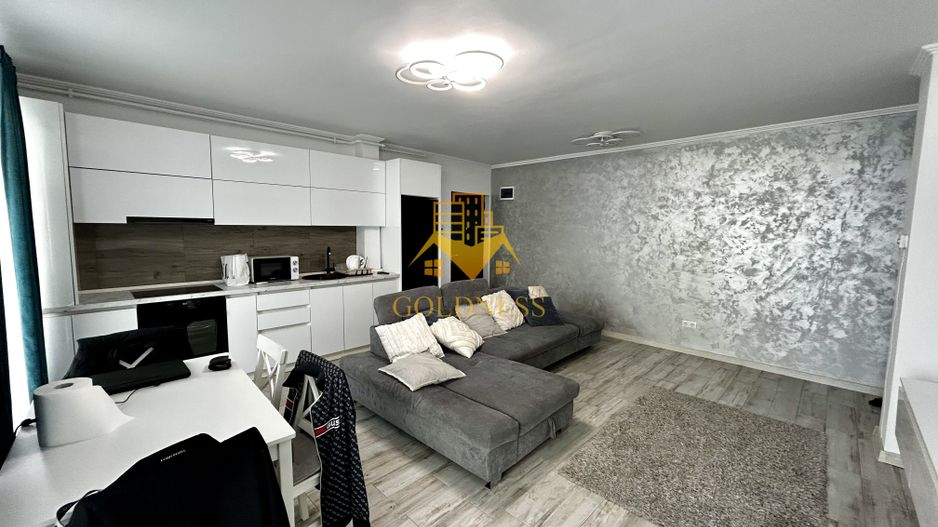 2 camere open space, Parcare, Modern, OMV, Mega Image, Europa - Poză 3