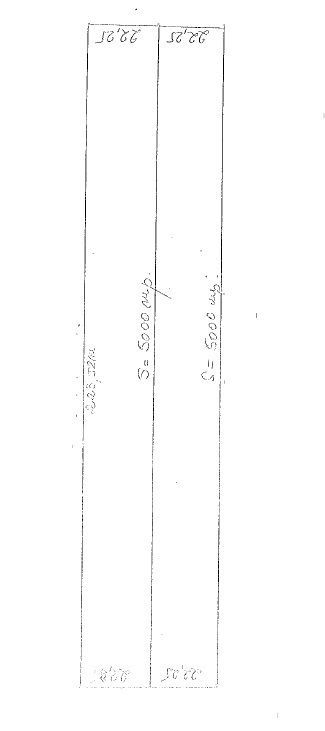 Teren 10.000 mp Balotești – Ideal ansamblu rezidențial, acces rapid, utilități - Schiță 2