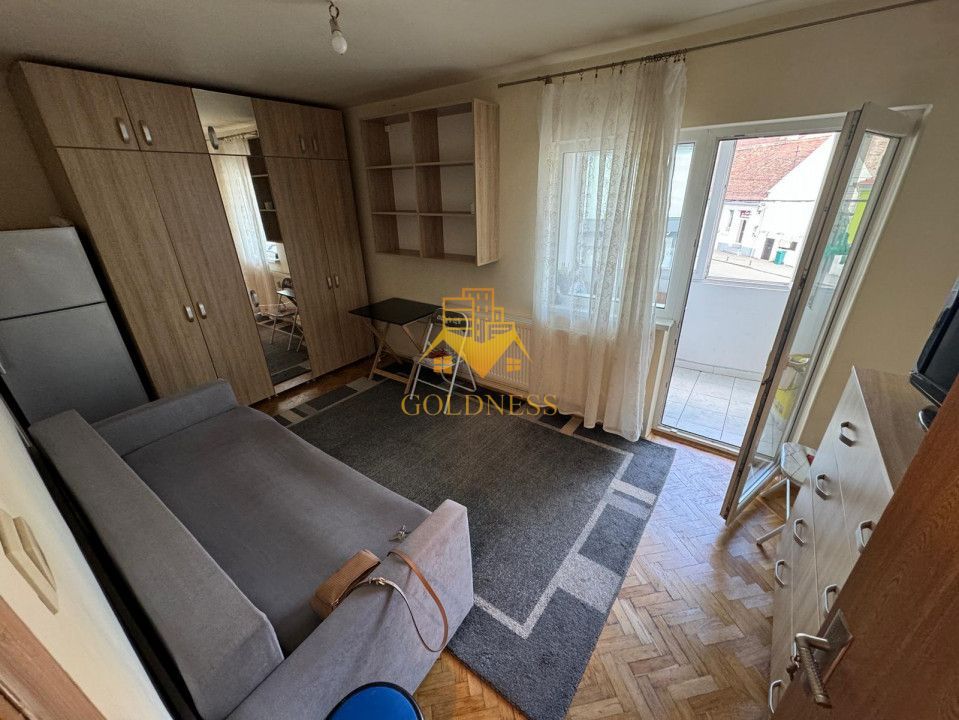 Garsoniera/STUDIO, Parcare, Central,Pta Mihai Viteazu, Ntt Data,Bosch - Poză 1