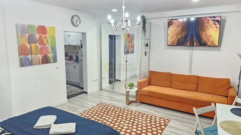 Garsoniera | Universitate - Coltei  -Sf Gheorghe | 38 mp | Etaj 2/4 - Poză 7