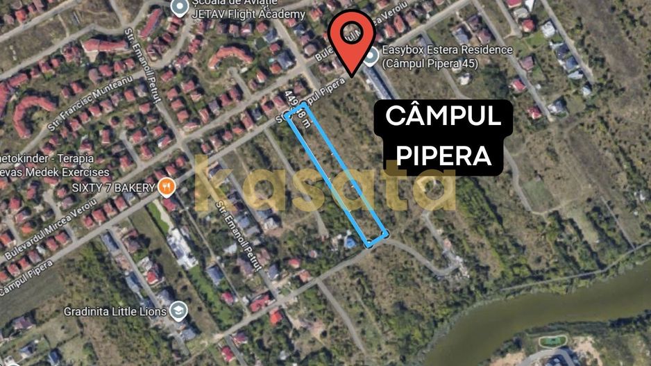 Teren 5010mp pentru Dezvoltare - Strada Campul Pipera | Bucuresti Nord - Poză 1