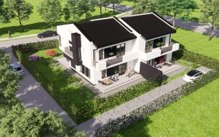 Duplex de vanzare zona dealuri - Poză 13