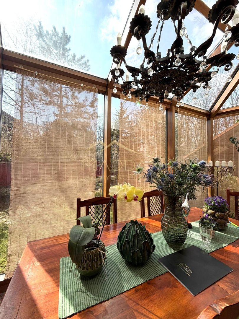 Vila spectaculoasa Corbeanca *padure proprie si piscina - Poză 21