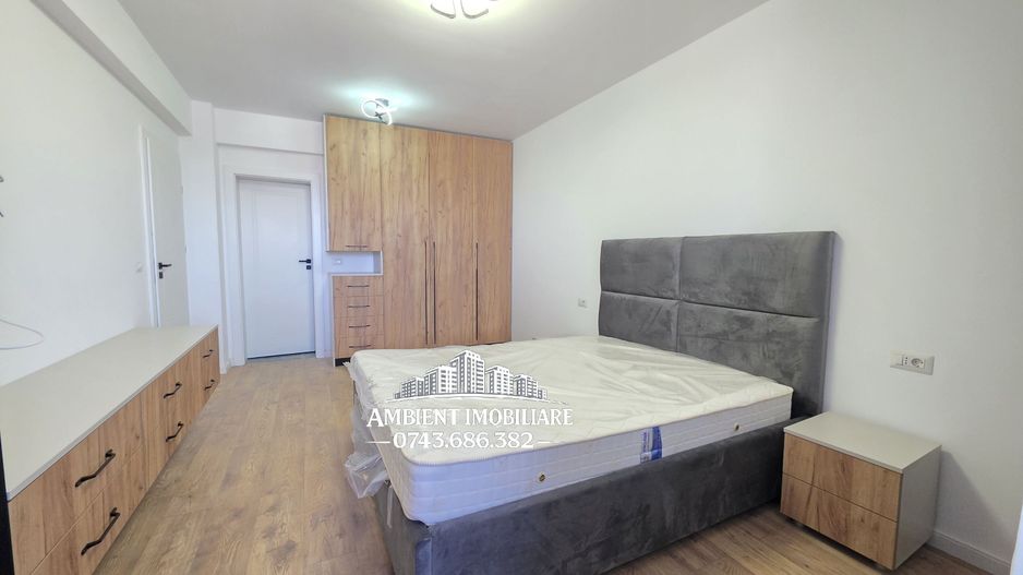 APARTAMENT cu 3 camere, mobilat și utilat, BLOC NOU, VASLUI - zona CARTIER; - Poză 12
