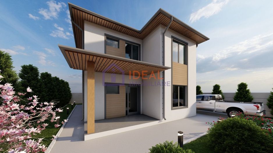 Casa Individuala Moderna cu 5 camere, si 350 mp de curte, in Sura Mica - Schiță 20