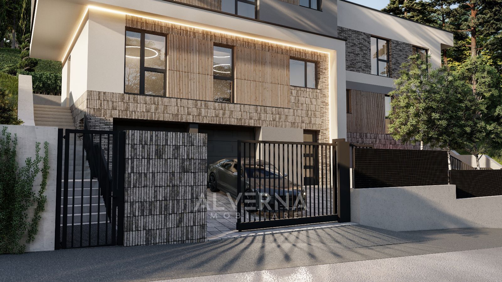 COMISION 0% | Casa Duplex | 161mp + gradina 110mp | Tauti - Floresti - Poză 3