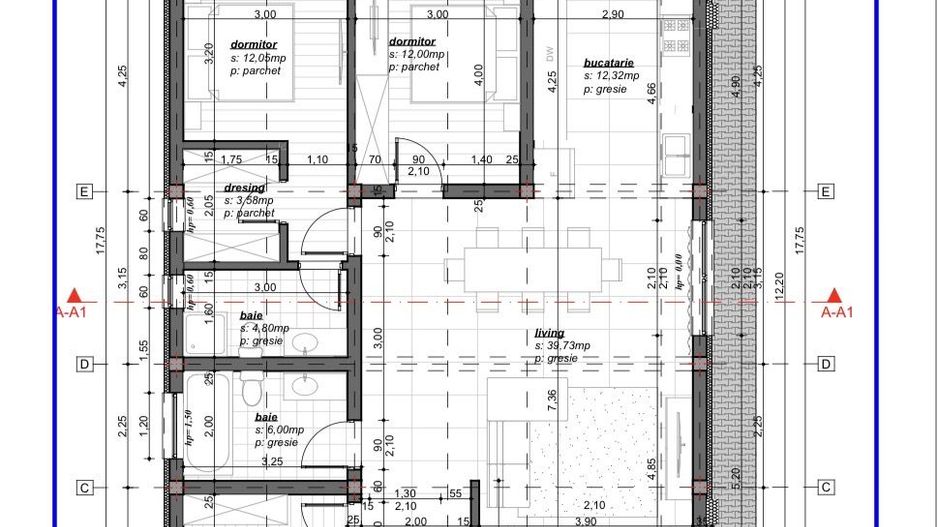 Casa premium cu 4 camere in Cartierul Episcopia din Oradea - Schiță 26