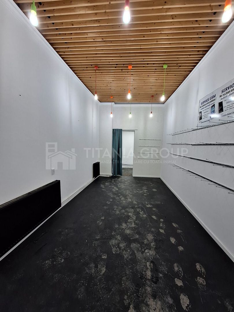 Spatiu comercial Centrul Istoric 24 mp, vitrina stradala - Poză 2