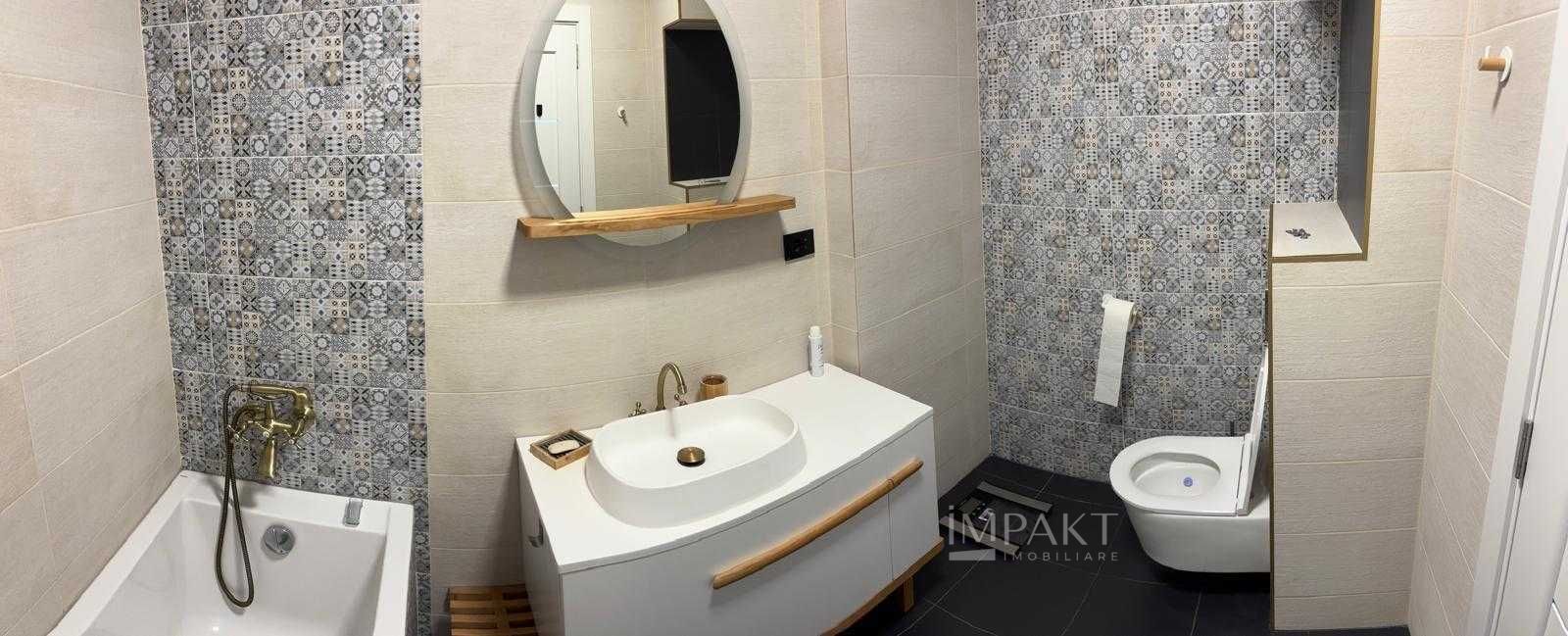 Penthouse exclusivist de inchiriat, 82 mp, 2 parcari - Poză 6