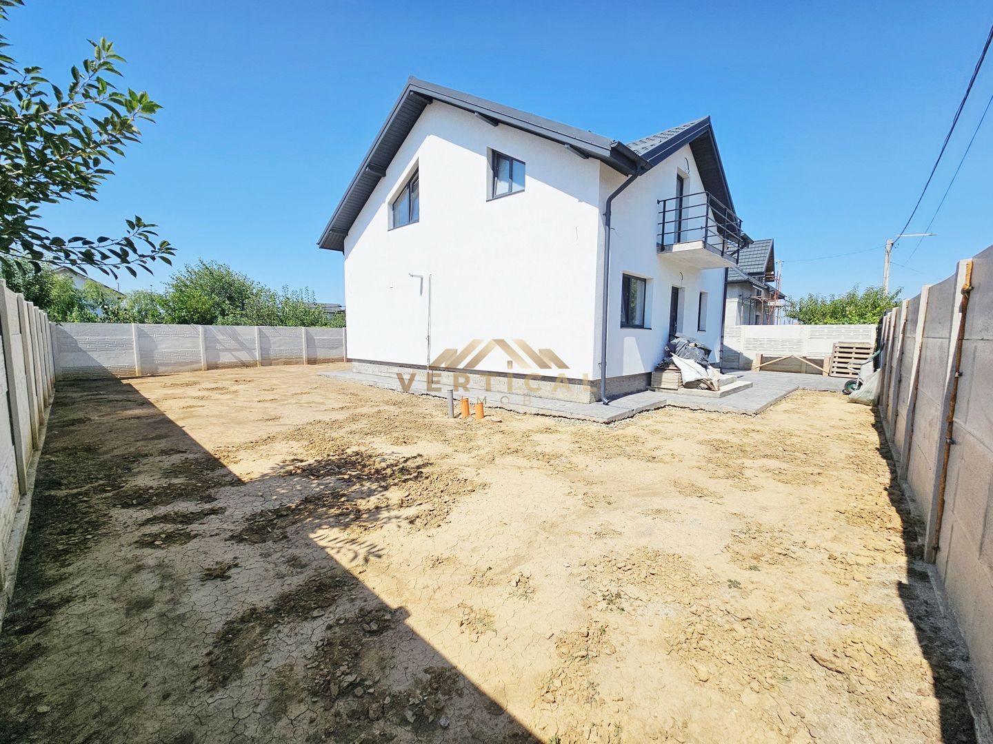 Casa 4 camere cu teren 400 mp - comuna Berceni - Poză 3
