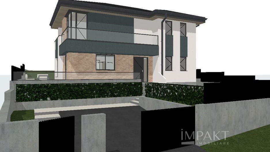 Casa Individuala | nZEB | Panouri Fotovoltaice si Stocare | Popești - Poză 1
