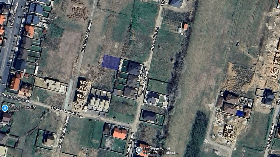 COMISION 0 | Teren intravilan | 503 mp | Mosnita Noua, Eso - Poză 1