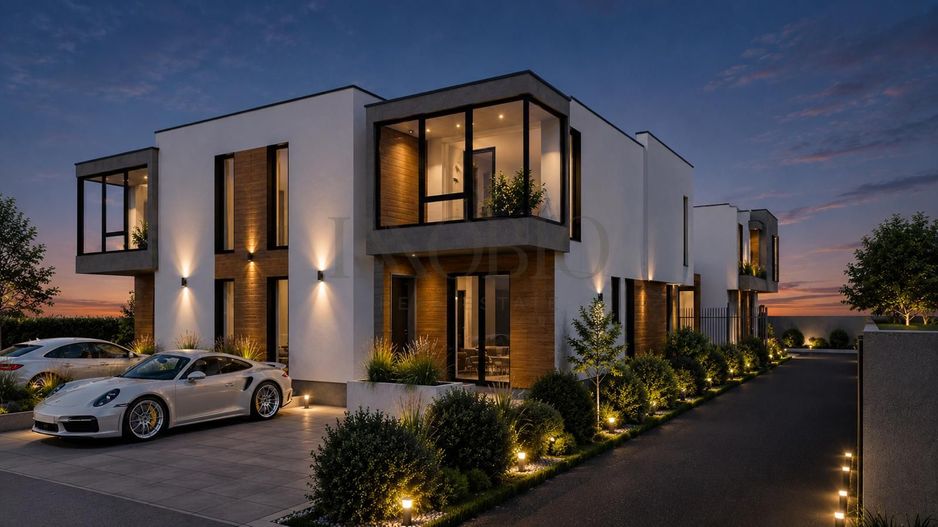 Vilă Individuală Premium în Otopeni | NZEB | Pompă de Căldură | - Poză 5