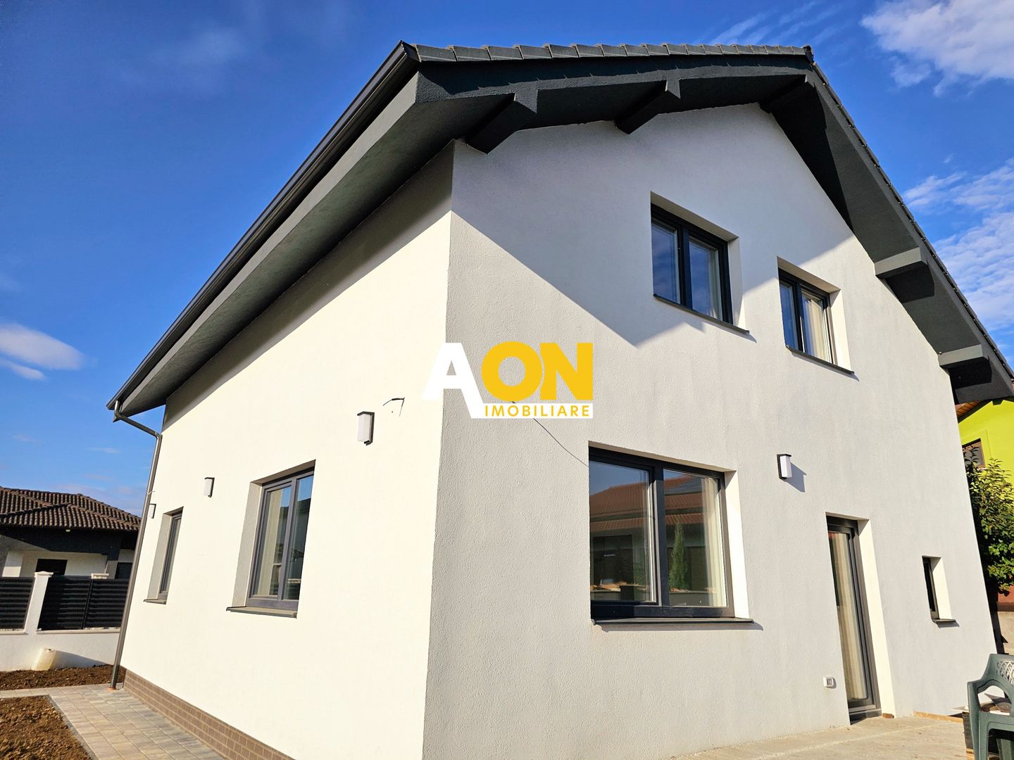 Casă nouă P+M 4 camere, 169mp utili, Teren 361mp, Micești - Poză 3