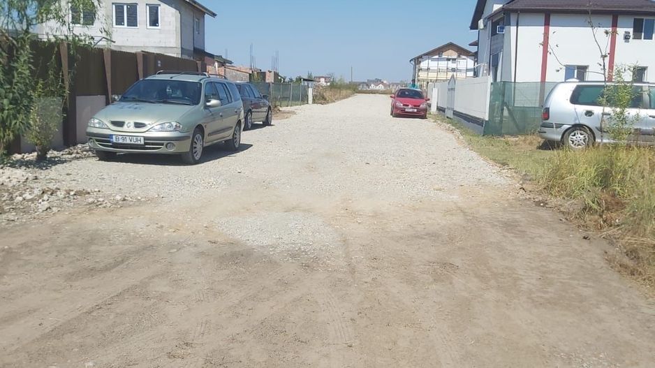 Teren intravilan Clinceni Str. Ortansei la 2 min de centura București - Poză 3