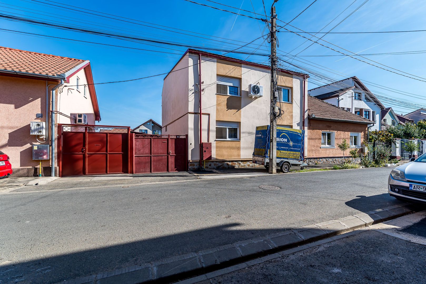 Casa in Micalaca - teren 457 mp - Garaj si Gradina - COMISION 0% - Poză 1