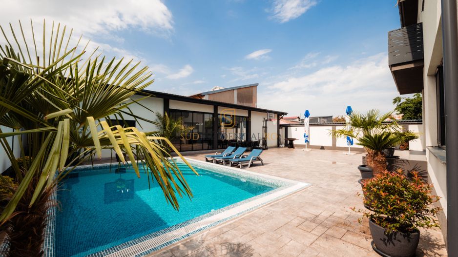 Vilă exclusivistă | 290 mp utili | Teren 719 mp | Piscină încălzită | - Poză 60