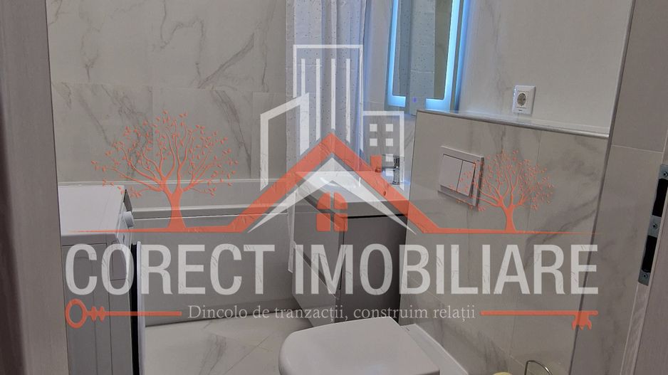 🏢 De închiriat–Apartament modern, strada Grănicerilor, Bistrița 430 € - Poză 5