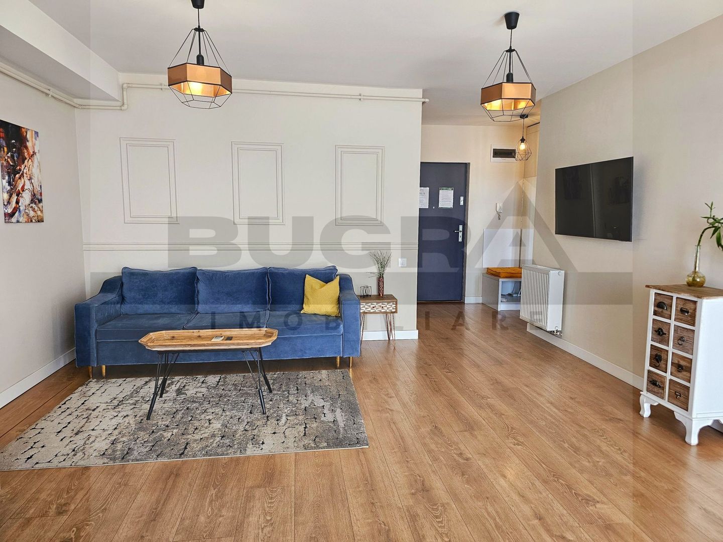 Apartament de 2 camere, 54mp, zona Iulius Mall - Poză 3