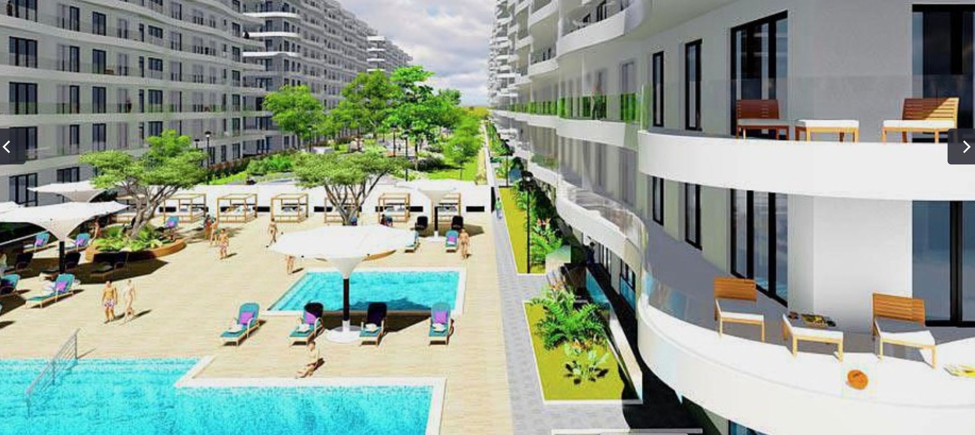 Studio 38 mp + Terasa 12 m Vedere la mare  Direct Dezvoltator Mamaia Nord - Poză 8