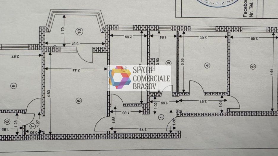 Apartament 4 camere de vânzare Brasov, zona Grivitei - Onix, 85 mp, Plus-imo.ro - Poză 9