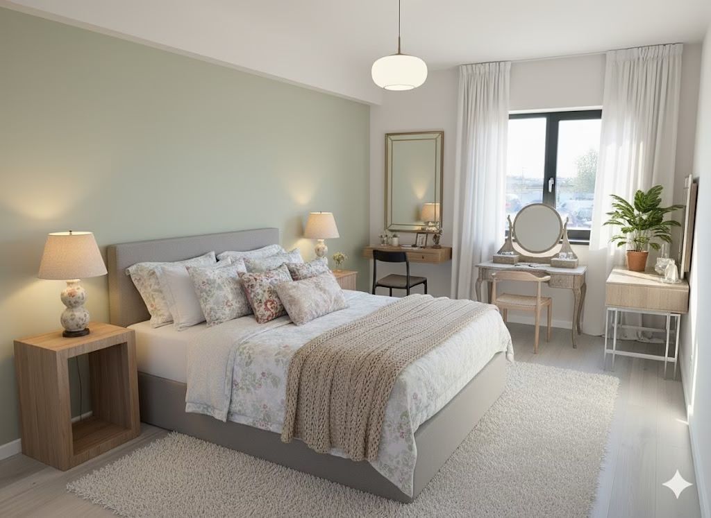 Apartamentul nr. 25 | 2 camere decomandat | Etaj 3 | Terasă 8,61 mp | - Poză 3