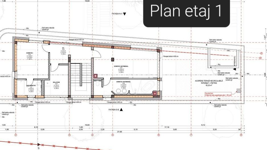 Vând teren în Salicea cu Autorizației de Construire - Poză 7