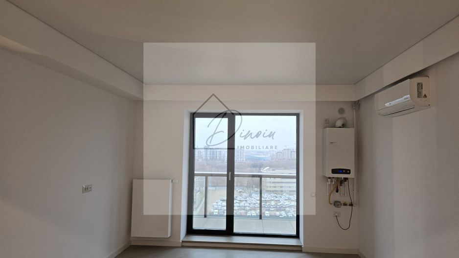 Apartament 2 camere NEMOBILAT vedere Promenada Cortina North - Poză 9
