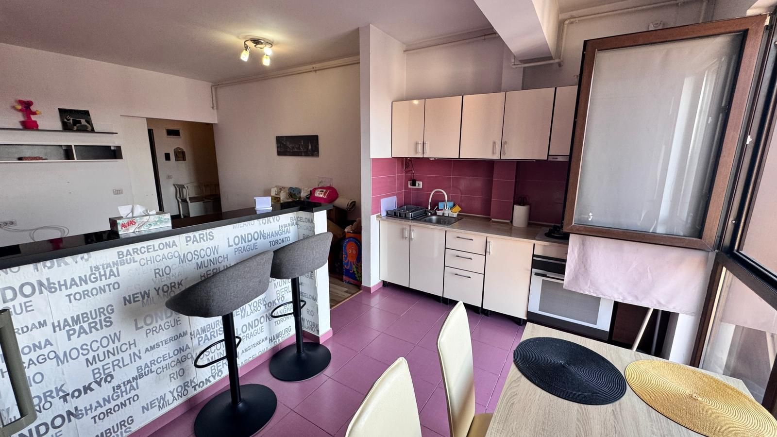 AP. 2 CAMERE DOINEI, BLOC NOU, MOBILAT/UTILAT, CENTRALA, COMISION 0% - Poză 7