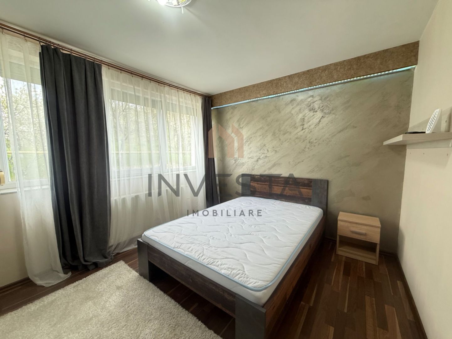 Apartament 3 camere, zona Auchan Iris – mobilat si utilat - Poză 3