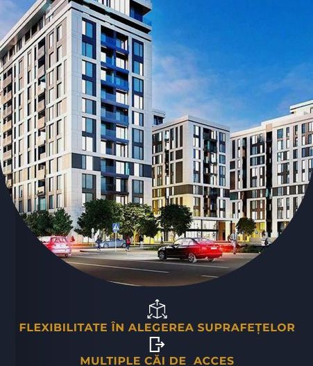 Spații comerciale/office clasa A Cloud 9 - Poză 1