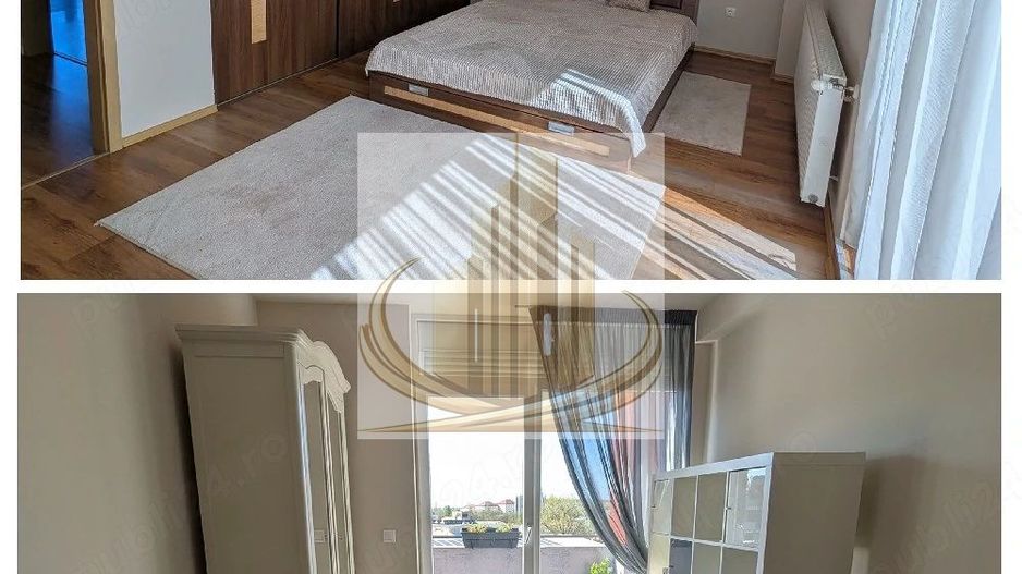 Apartament cu 3 camere, decomandat, tip Penthouse. - Poză 5