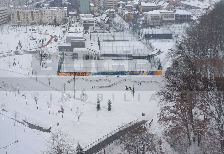 Apartament 2 camere, 46 mp, balcon, zona Parang - Poză 14