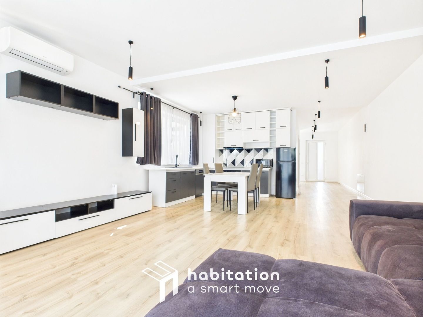 Rafinament și confort într-un duplex plan parter – zona Cora Ikea - Poză 8