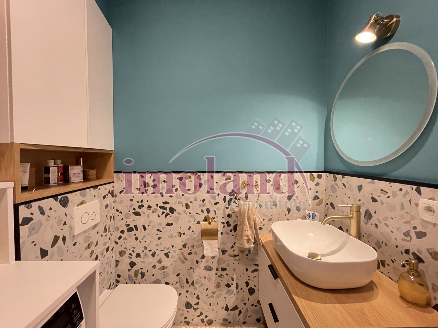 Inchiriere apartament 4 cam + terasa generoasă | Pipera - Școala Americana - Poză 17