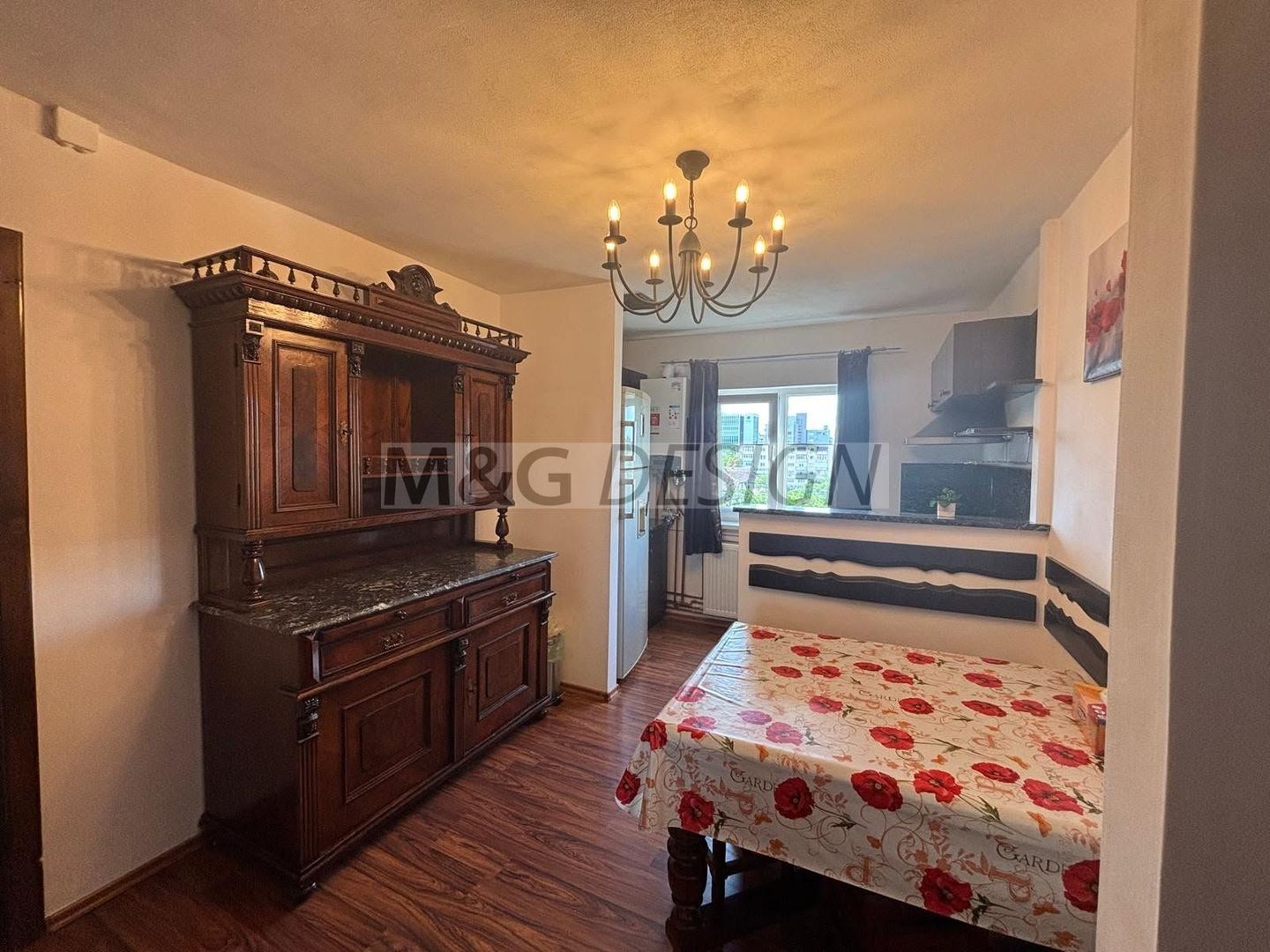 Aradului, 3 camere decomandat, centrala, clima - Poză 6