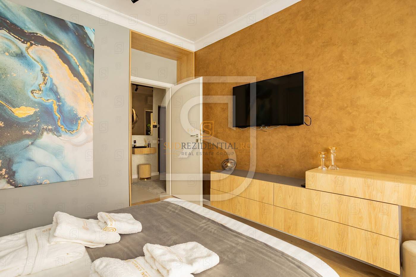 Apartament 2 camere finisat premium, complet mobilat si utilat, S4 - Poză 9