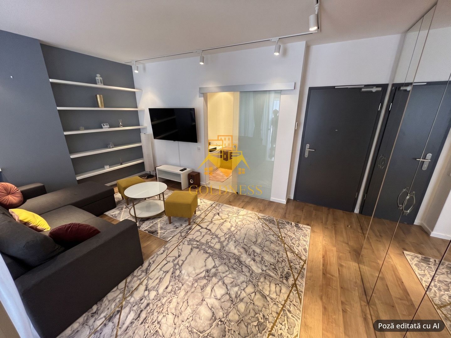 2 camere,modern,parcare,bloc nou,Gheorgheni zona FSEGA,Iulius Mall - Poză 2
