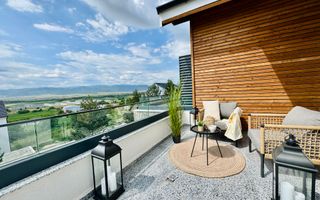 Penthouse 3 camere - mobilat si utilat, intabulat (WNCL-49F-DO-ap.9) - Poză 5