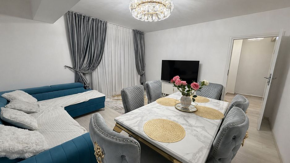 Apartament 3 Camere mobilat & utilat Quartz Residence (parcare + boxa) - Poză 1