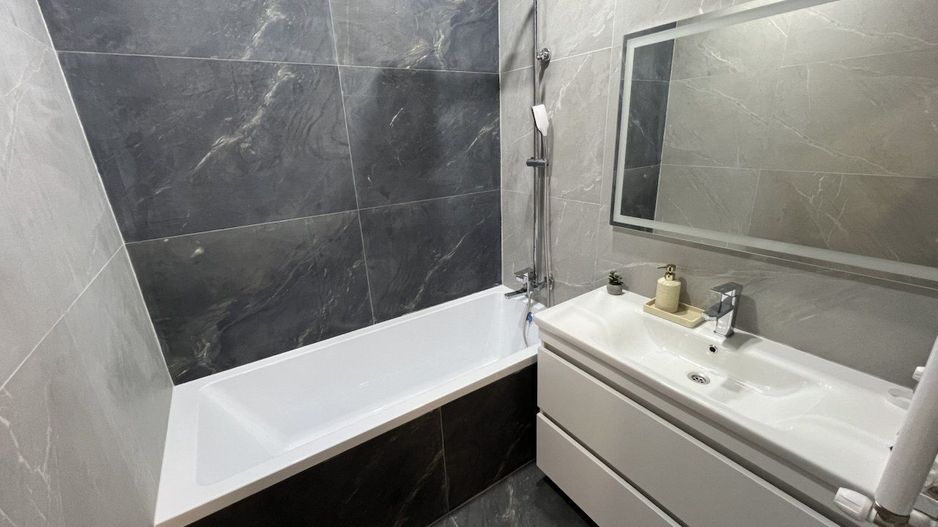Apartament cu 3 odăi Nicons, Durlești - Poză 12