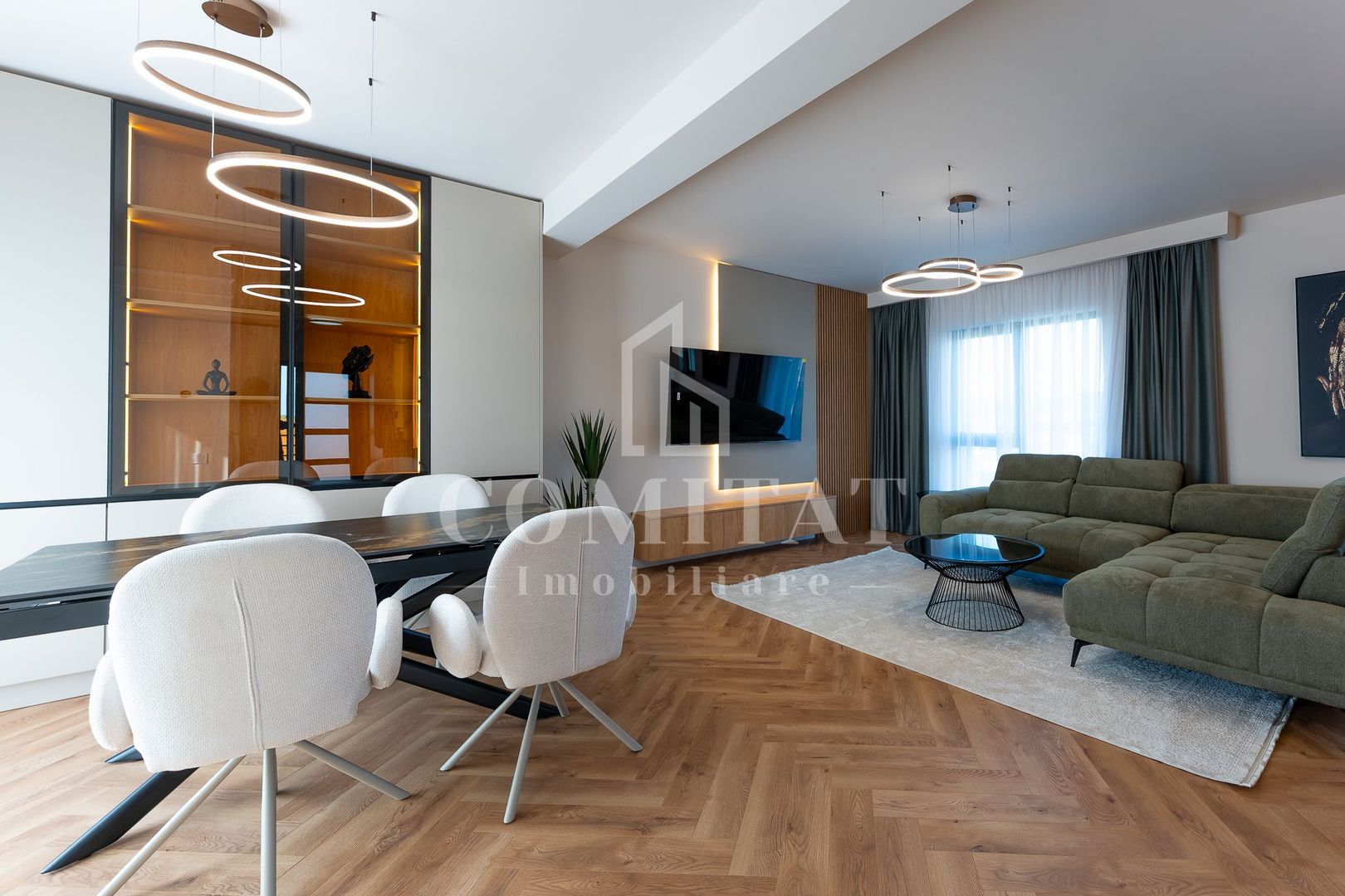 Duplex ultrafinisat | La cheie | Chinteni - Poză 1